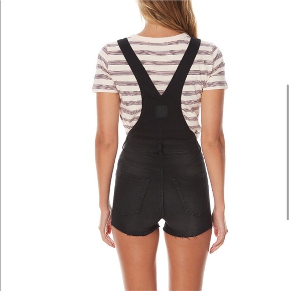 Cheap Monday Overalls black denim XS - Picture 4 of 7